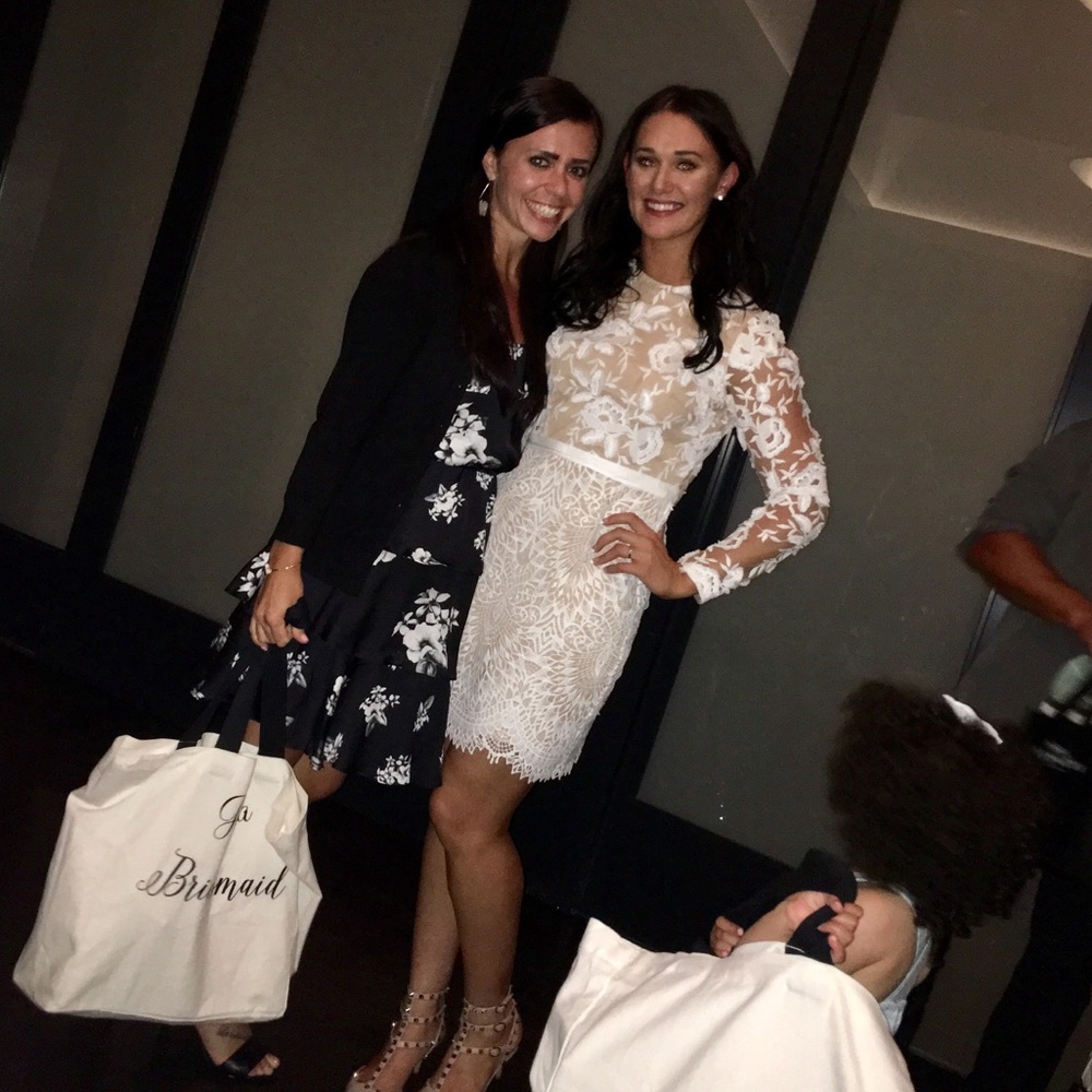 Black house white market dress worn once